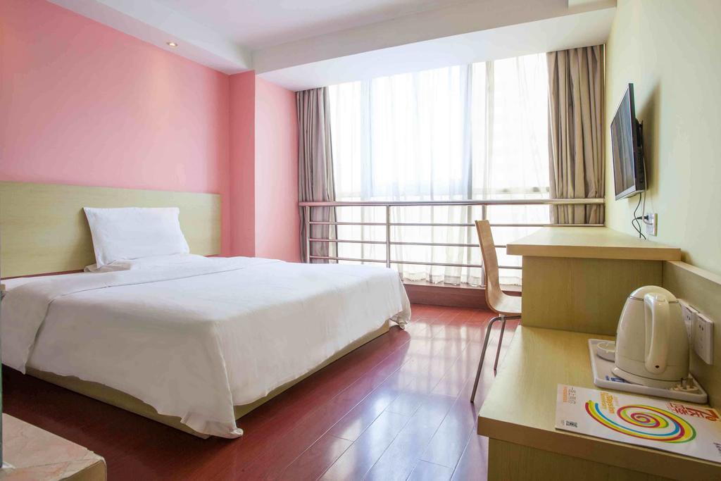7Days Inn Chongqing Daxigou Renhe Street 객실 사진